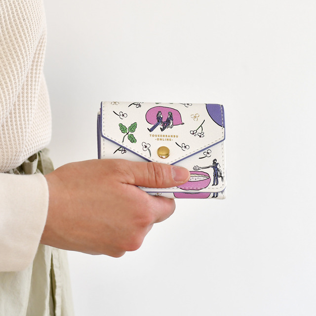 「ミニウォレット」3,500円（税抜）（C）2015-2020 DMM GAMES/Nitroplus