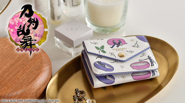 「ミニウォレット」3,500円（税抜）（C）2015-2020 DMM GAMES/Nitroplus