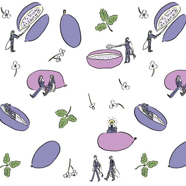 「ミニウォレット」3,500円（税抜）（C）2015-2020 DMM GAMES/Nitroplus