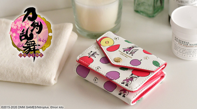 「ミニウォレット」3,500円（税抜）（C）2015-2020 DMM GAMES/Nitroplus