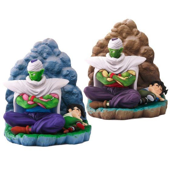 「ドラゴンボールアライズ ピッコロ＆孫悟飯 通常カラー／特別カラー」（C）バードスタジオ／集英社・東映アニメーション