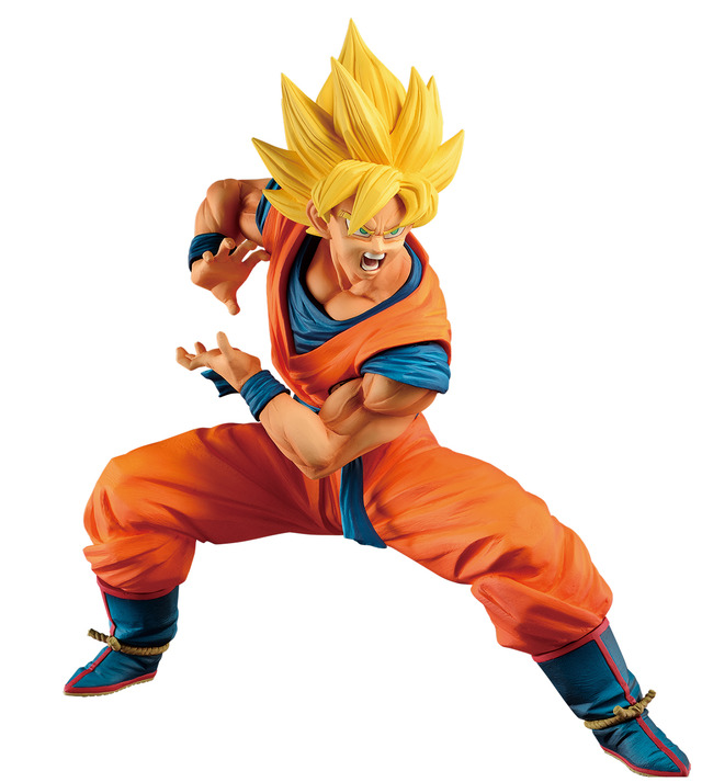 「一番くじ ドラゴンボール ULTIMATE VARIATION」1回680円（税込）A賞：ぼくらの悟空NO.1 超サイヤ人孫悟空フィギュア（全1種）約18cm（C）バードスタジオ／集英社・フジテレビ・東映アニメーション