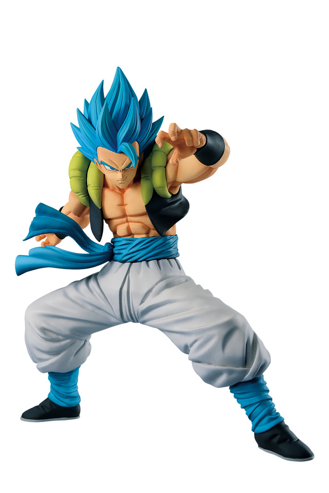 「一番くじ ドラゴンボール ULTIMATE VARIATION」1回680円（税込）D賞：超サイヤ人ゴッド超サイヤ人ゴジータフィギュア（全1種）約20cm（C）バードスタジオ／集英社・フジテレビ・東映アニメーション