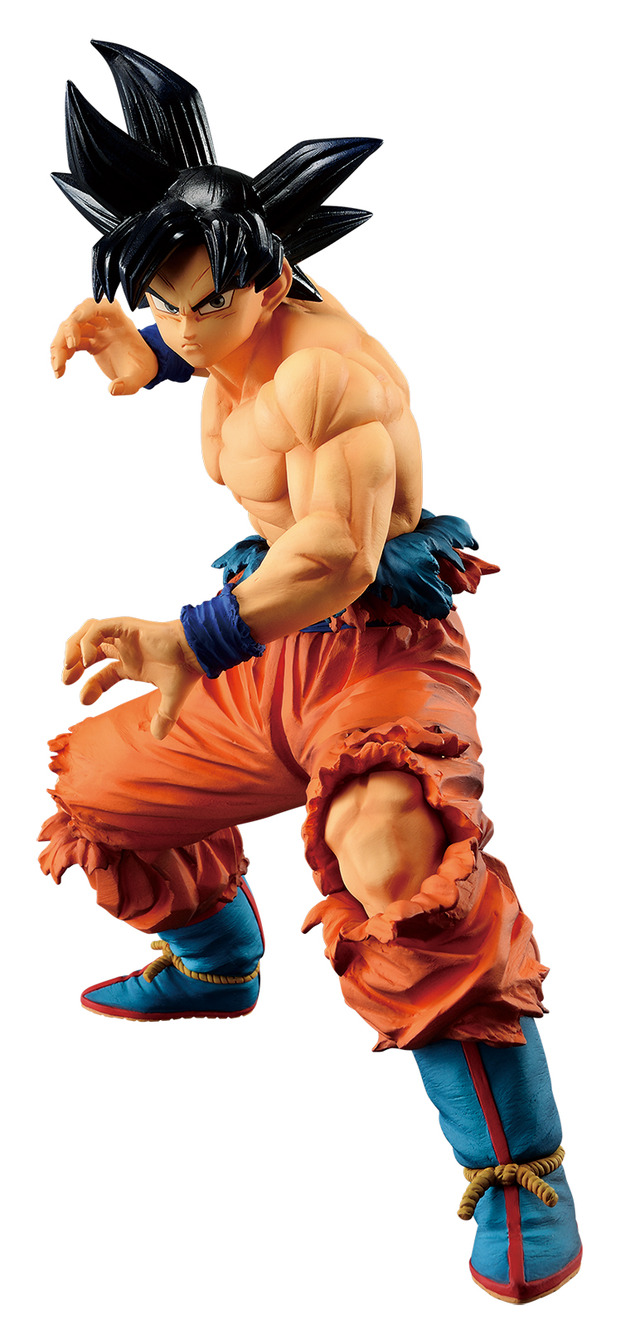 「一番くじ ドラゴンボール ULTIMATE VARIATION」E賞：孫悟空（身勝手の極意“兆”）フィギュア（全1種）約21cm1回680円（税込）（C）バードスタジオ／集英社・フジテレビ・東映アニメーション