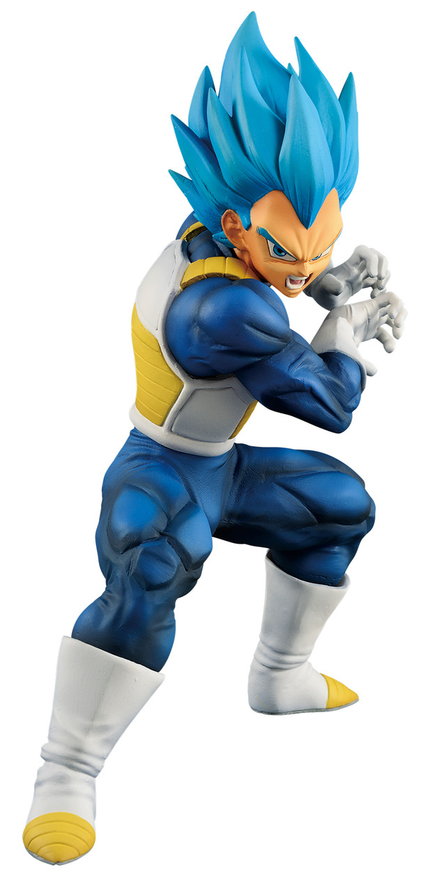 「一番くじ ドラゴンボール ULTIMATE VARIATION」1回680円（税込）F賞：超サイヤ人ゴッド超サイヤ人ベジータ（進化）フィギュア（全1種）約18cm（C）バードスタジオ／集英社・フジテレビ・東映アニメーション