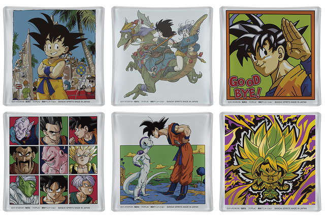 「一番くじ ドラゴンボール ULTIMATE VARIATION」1回680円（税込）H賞：ガラスプレート（全6種）約11cm（C）バードスタジオ／集英社・フジテレビ・東映アニメーション