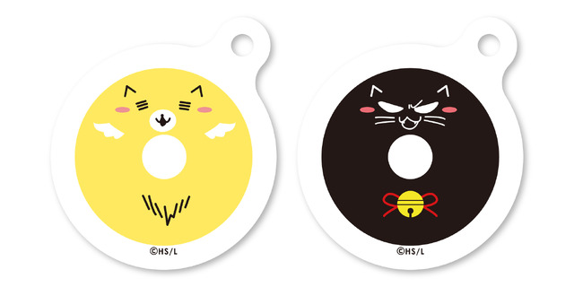 ・特典ストローマーカー（全2種）(C)Hashigo Sakurabi/libre