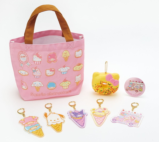 「SANRIO CAFE 池袋店」（C）1976, 1985 , 1988, 1989 , 1993, 1996, 2001, 2005, 2020 SANRIO CO.,LTD TOKYO JAPAN（C）2013, 2020 SANRIO CO.,LTD. S D ・ G