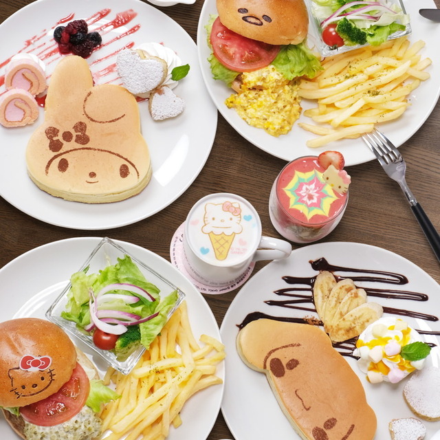 「SANRIO CAFE 池袋店」（C）1976, 1985 , 1988, 1989 , 1993, 1996, 2001, 2005, 2020 SANRIO CO.,LTD TOKYO JAPAN（C）2013, 2020 SANRIO CO.,LTD. S D ・ G