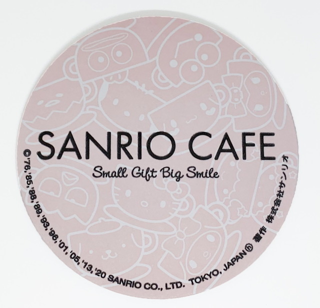 「SANRIO CAFE 池袋店」（C）1976, 1985 , 1988, 1989 , 1993, 1996, 2001, 2005, 2020 SANRIO CO.,LTD TOKYO JAPAN（C）2013, 2020 SANRIO CO.,LTD. S D ・ G