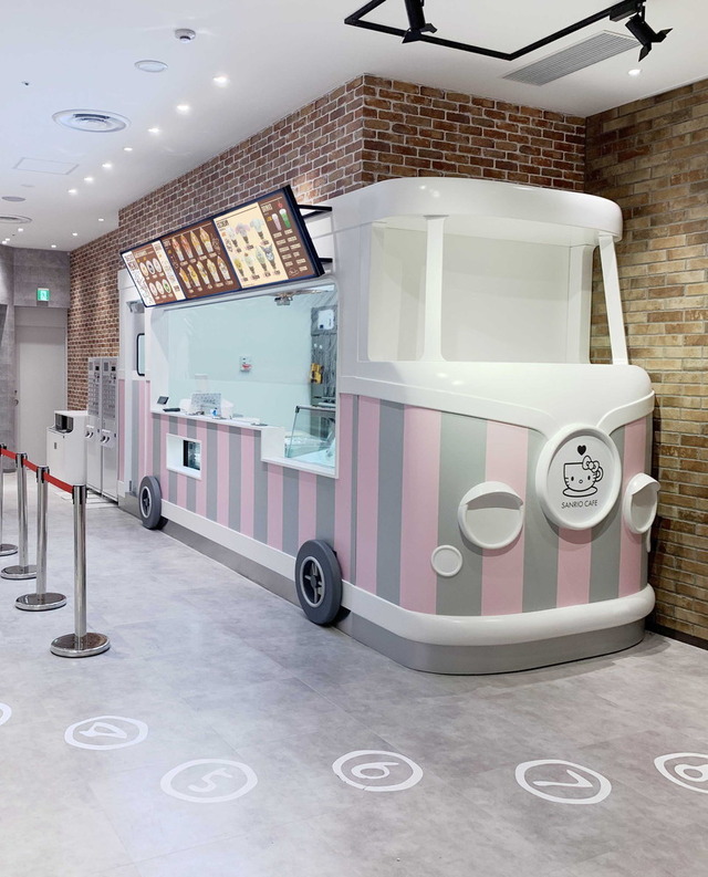 「SANRIO CAFE 池袋店」（C）1976, 1985 , 1988, 1989 , 1993, 1996, 2001, 2005, 2020 SANRIO CO.,LTD TOKYO JAPAN（C）2013, 2020 SANRIO CO.,LTD. S D ・ G