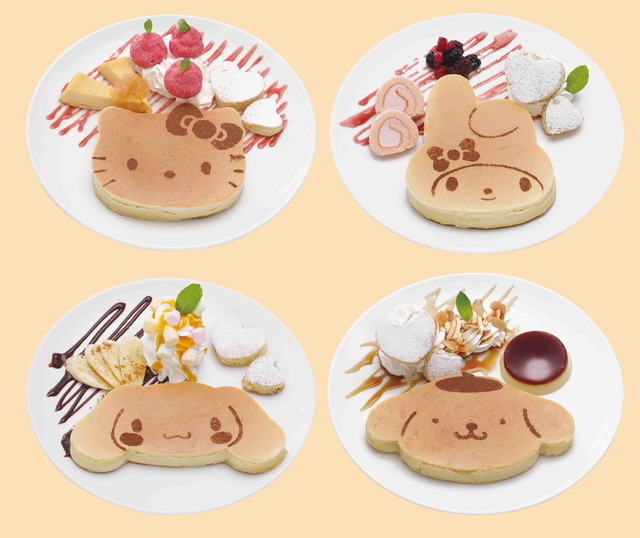 「SANRIO CAFE 池袋店」（C）1976, 1985 , 1988, 1989 , 1993, 1996, 2001, 2005, 2020 SANRIO CO.,LTD TOKYO JAPAN（C）2013, 2020 SANRIO CO.,LTD. S D ・ G