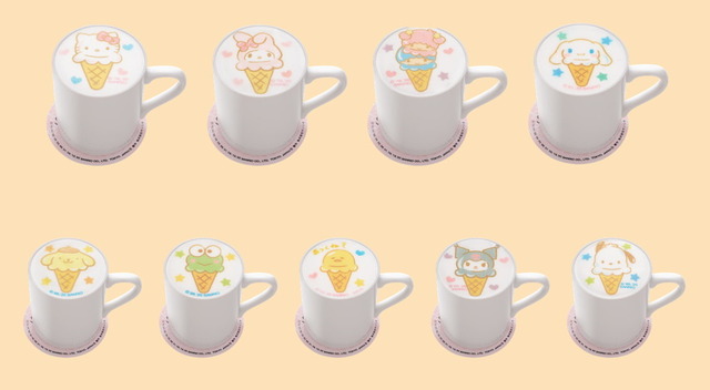 「SANRIO CAFE 池袋店」（C）1976, 1985 , 1988, 1989 , 1993, 1996, 2001, 2005, 2020 SANRIO CO.,LTD TOKYO JAPAN（C）2013, 2020 SANRIO CO.,LTD. S D ・ G