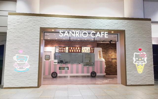 「SANRIO CAFE 池袋店」（C）1976, 1985 , 1988, 1989 , 1993, 1996, 2001, 2005, 2020 SANRIO CO.,LTD TOKYO JAPAN（C）2013, 2020 SANRIO CO.,LTD. S D ・ G