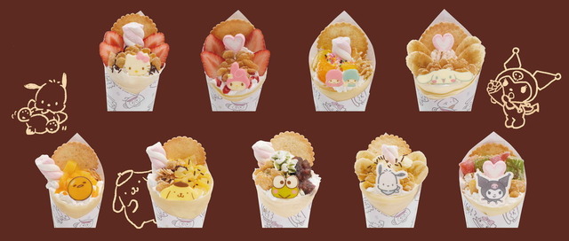 「SANRIO CAFE 池袋店」（C）1976, 1985 , 1988, 1989 , 1993, 1996, 2001, 2005, 2020 SANRIO CO.,LTD TOKYO JAPAN（C）2013, 2020 SANRIO CO.,LTD. S D ・ G