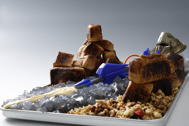 「百式とうふ」（C）創通・サンライズ