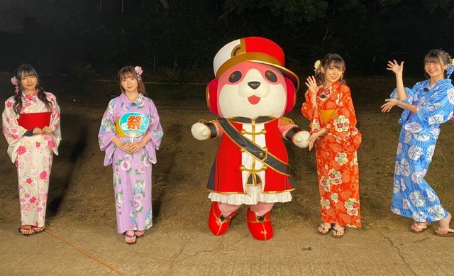 「ガルパ無観客花火大会」（C）BanG Dream! Project（C）Craft Egg Inc.（C）bushiroad All Rights Reserved.