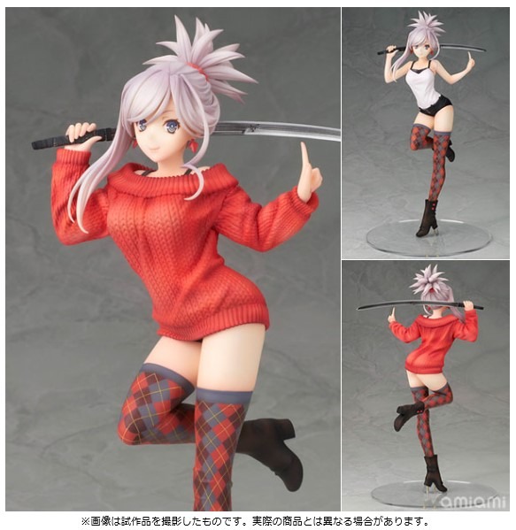 「Fate/Grand Order 宮本武蔵 私服Ver. 1/7スケール完成品フィギュア」参考価格：15,180円(税込)（C）TYPE-MOON / FGO PROJECT