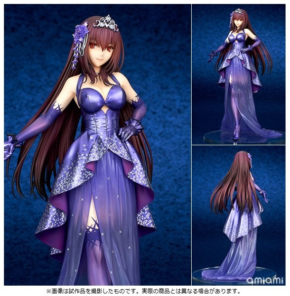 「Fate/Grand Order ランサー/スカサハ 英霊正装 1/7スケール完成品フィギュア」参考価格：19,800円(税込)（C）TYPE-MOON / FGO PROJECT