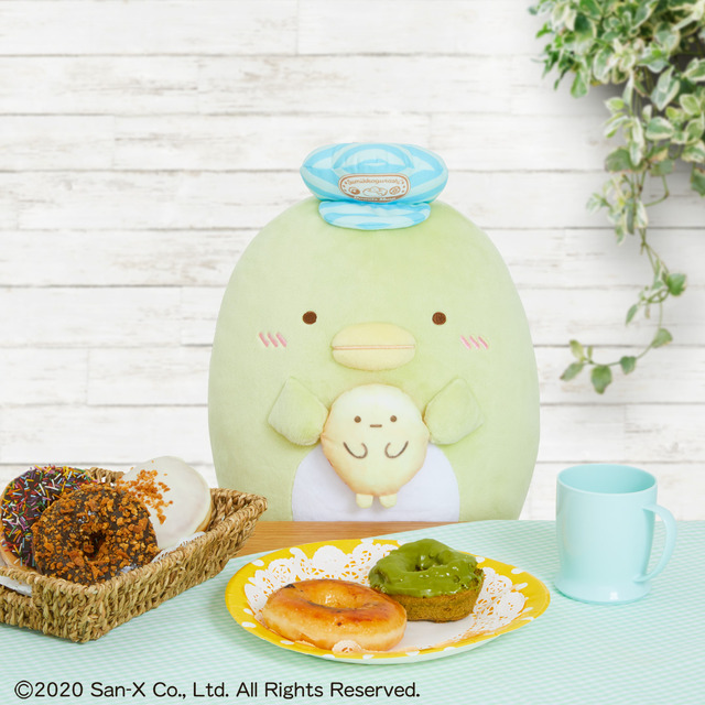 B賞：ぺんぎん？店員さんぬいぐるみ(C)2020 San-X Co., Ltd. All Rights Reserved.