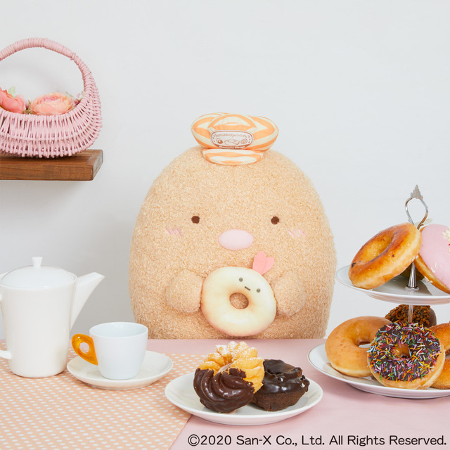 C賞：とんかつ店員さんぬいぐるみ(C)2020 San-X Co., Ltd. All Rights Reserved.