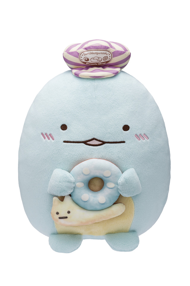 D賞：とかげ店員さんぬいぐるみ(C)2020 San-X Co., Ltd. All Rights Reserved.