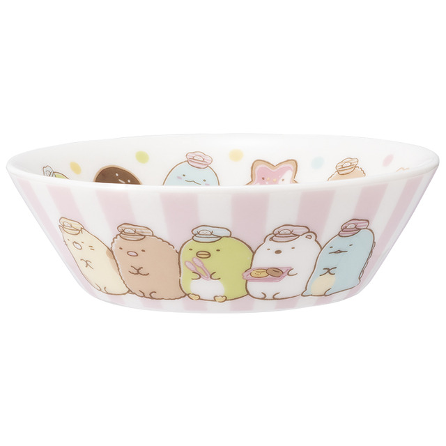 F賞：食器コレクション(全5種)スイーツプレート／デザートボウル(C)2020 San-X Co., Ltd. All Rights Reserved.