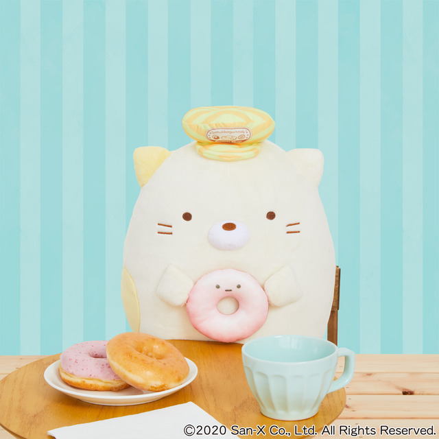 ラストワン賞：ねこ店員さんぬいぐるみ(C)2020 San-X Co., Ltd. All Rights Reserved.