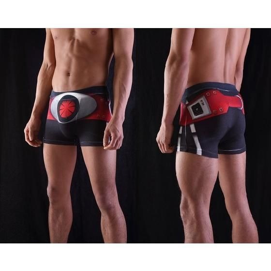 仮面ライダーシリーズ　 なりきりボクサーパンツ6,600円（税込）（C）石森プロ・東映（C）石森プロ・テレビ朝日・ADK EM・東映