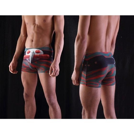 仮面ライダーシリーズ　 なりきりボクサーパンツ6,600円（税込）（C）石森プロ・東映（C）石森プロ・テレビ朝日・ADK EM・東映