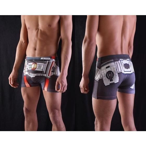 仮面ライダーシリーズ　 なりきりボクサーパンツ6,600円（税込）（C）石森プロ・東映（C）石森プロ・テレビ朝日・ADK EM・東映