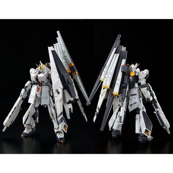 「RG 1/144 νガンダムHWS」6,600円（税込）（C）創通・サンライズ