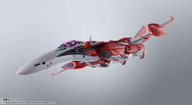 「DX超合金 YF-29デュランダルバルキリー（早乙女アルト機）フルセットパック」23,000円（税別）（C）2011 BIGWEST/MACROSS F PROJECT