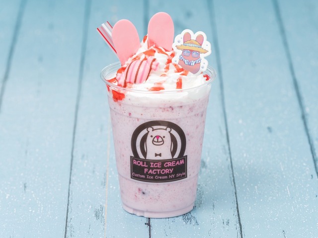 「もっけのいちごミルクスムージー」（C）あいだいろ／SQUARE ENIX・「地縛少年花子くん」製作委員会