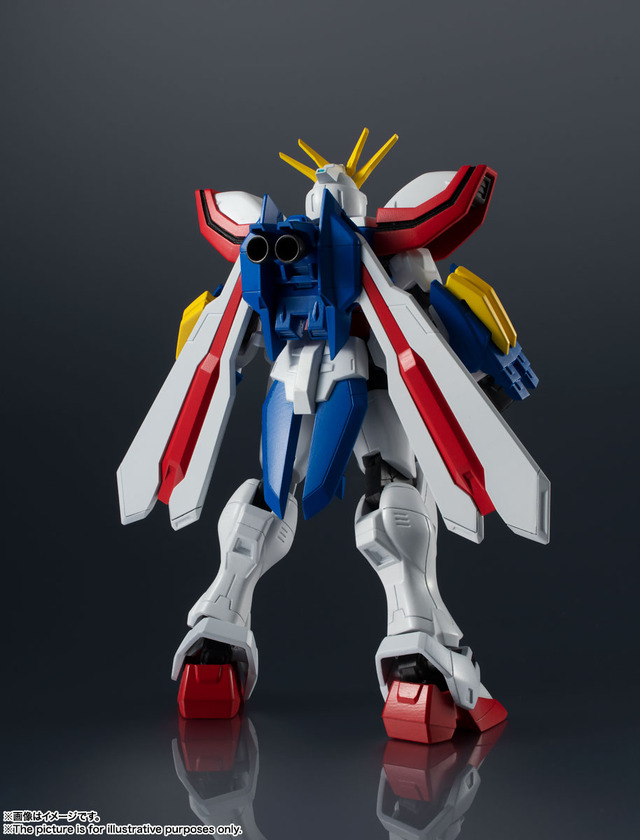 「Gガンダム」流派東方不敗が世界を制す!? ゴッドガンダム、世界展開のフィギュア「GUNDAM UNIVERSE」に登場