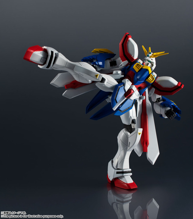 「Gガンダム」流派東方不敗が世界を制す!? ゴッドガンダム、世界展開のフィギュア「GUNDAM UNIVERSE」に登場