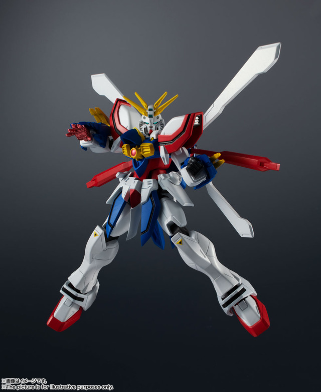 Gガンダム 流派東方不敗が世界を制す ゴッドガンダム 世界展開のフィギュア Gundam Universe に登場 アニメ アニメ