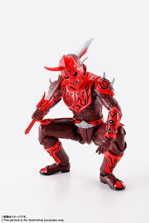 仮面ライダー電王 真骨彫製法で俺 参上 モモタロスが可動フィギュアになって登場 アニメ アニメ