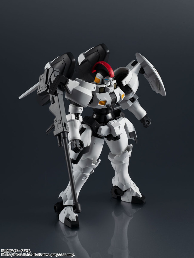 「GUNDAM UNIVERSE OZ-00MS TALLGEESE」3,000円（税別）（C）創通・サンライズ（C）SOTSU・SUNRISE