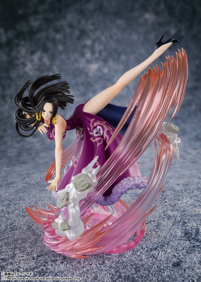 「フィギュアーツZERO［EXTRA BATTLE］ボア・ハンコック-頂上決戦-」6,380円（税込み）（C）尾田栄一郎／集英社・フジテレビ・東映アニメーション