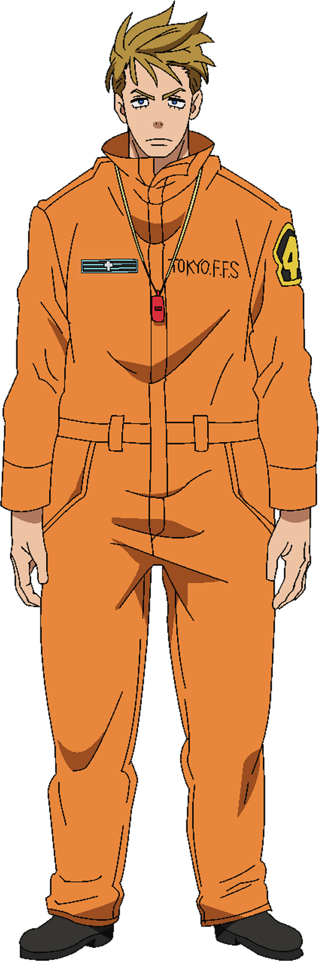 パート・コ・パーン（声：小野大輔）（C）大久保篤・講談社／特殊消防隊動画広報課