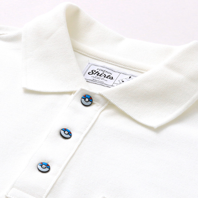 「ポケモンシャツ」ポロシャツ 8,500円～（税抜／送料別）（C）2020 Pokemon. （C）1995-2020 Nintendo / Creatures Inc. / GAME FREAK inc. ポケットモンスター・ポケモン・Pokemon