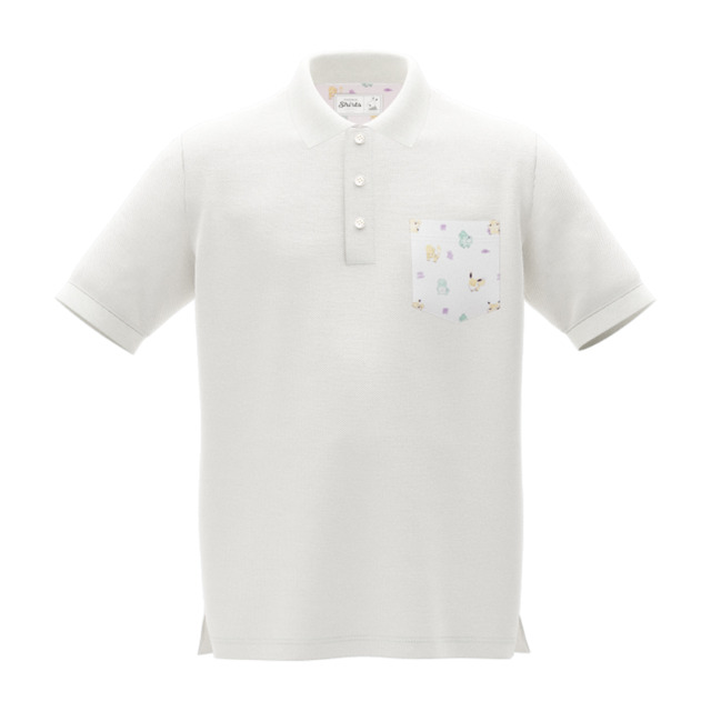 「ポケモンシャツ」ポロシャツ 8,500円～（税抜／送料別）（C）2020 Pokemon. （C）1995-2020 Nintendo / Creatures Inc. / GAME FREAK inc. ポケットモンスター・ポケモン・Pokemon