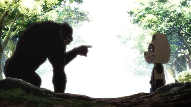 『グレイプニル』第10話先行カット（C）武田すん・講談社／グレイプニル製作委員会