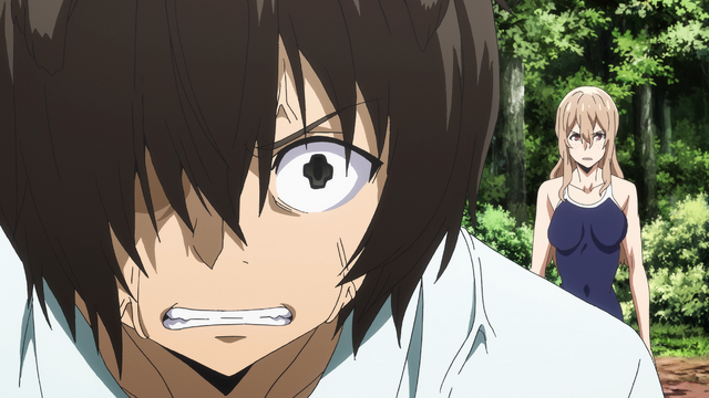 『グレイプニル』第10話先行カット（C）武田すん・講談社／グレイプニル製作委員会