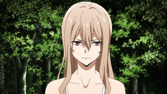 『グレイプニル』第10話先行カット（C）武田すん・講談社／グレイプニル製作委員会