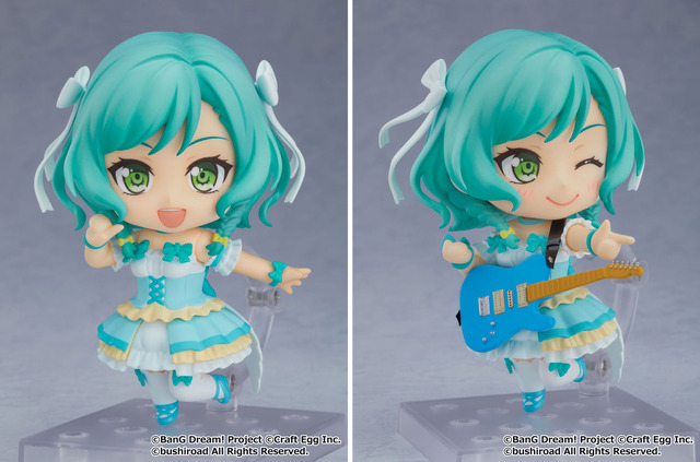 「ねんどろいど 氷川日菜 ステージ衣装Ver.」5,300円(税込)(C)BanG Dream! Project (C)Craft Egg Inc. （C）bushiroad All Rights Reserved.