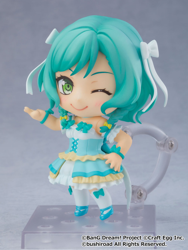 「ねんどろいど 氷川日菜 ステージ衣装Ver.」5,300円(税込)(C)BanG Dream! Project (C)Craft Egg Inc. （C）bushiroad All Rights Reserved.