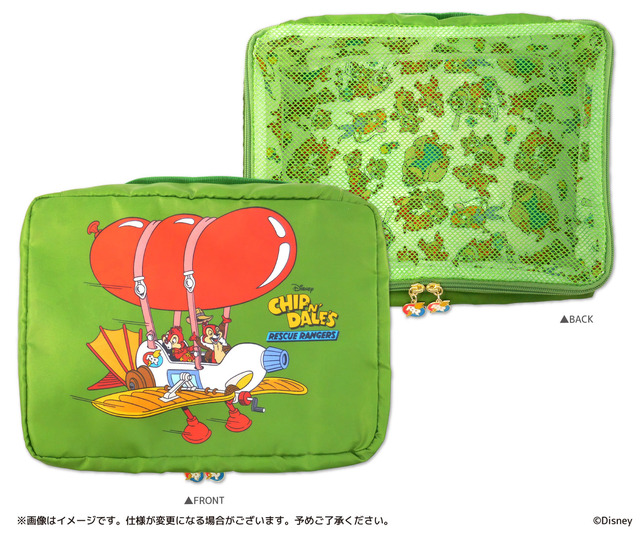 トラベルポーチ　2,700円(税抜)(C)Disney