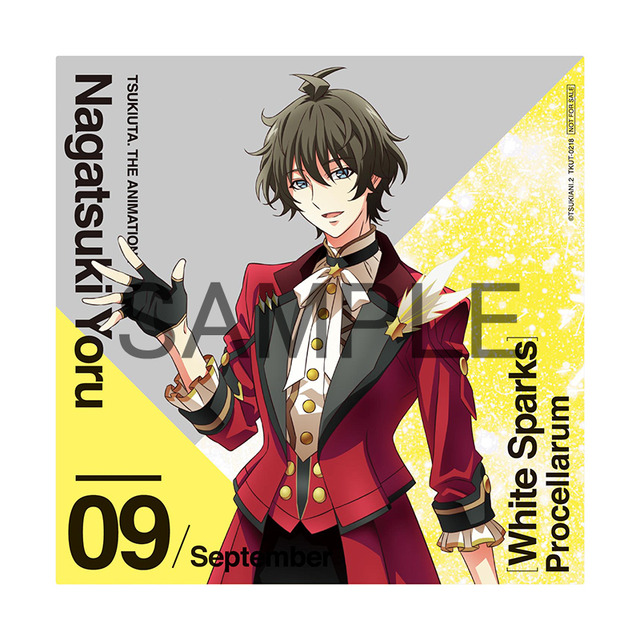 「White Sparks」／Procellarum タワーレコードオリジナル特典（一部店舗除く）：クリアジャケットシート（長月夜）（C） TSUKIANI.2